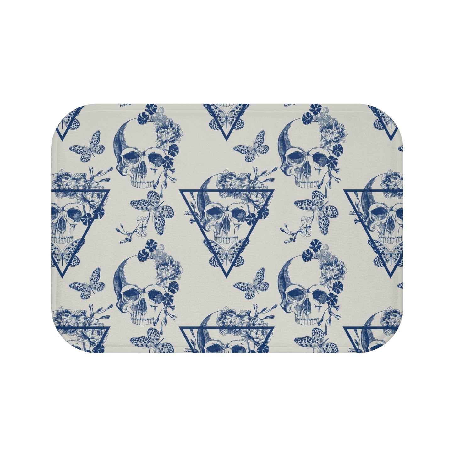 MEMENTO MORI MICROFIBER BATH MAT