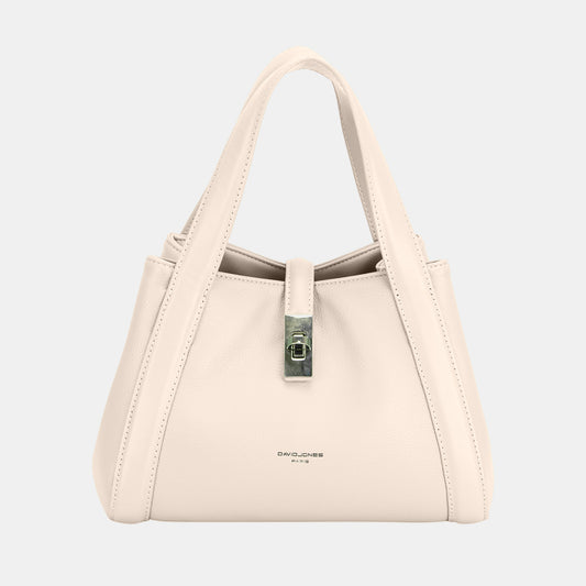 DAVID JONES PU LEATHER BUCKET BAG