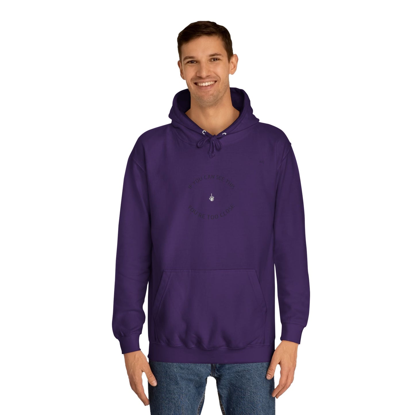 TOO CLOSE SWEATSHIRT
