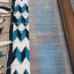 TEO RUG IN BLUE/BLACK