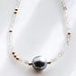 TAHITIAN PEARL AND GEMSTONE NECKLACE - IOLANA