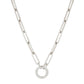 TETHER CHAIN  - PAPERCLIP LINK