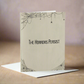 THE HORRORS PERSIST ROMANTIC GOTH GREETING CARDS