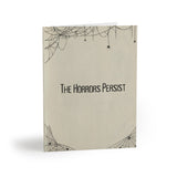 THE HORRORS PERSIST ROMANTIC GOTH GREETING CARDS