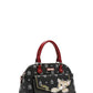 NICOLE LEE USA ECO-LEATHER CAT DOME BAG