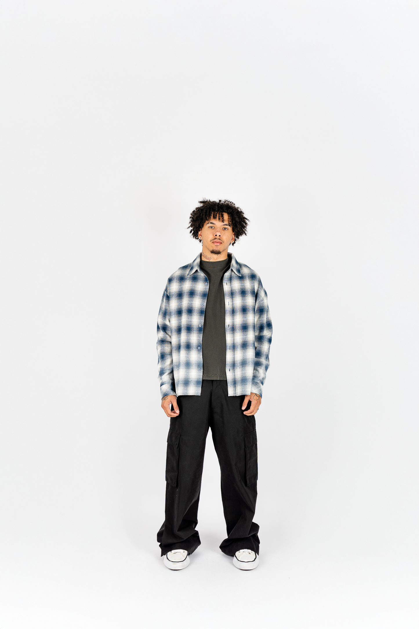 THE LABEL SUN-DRIED FLANNEL