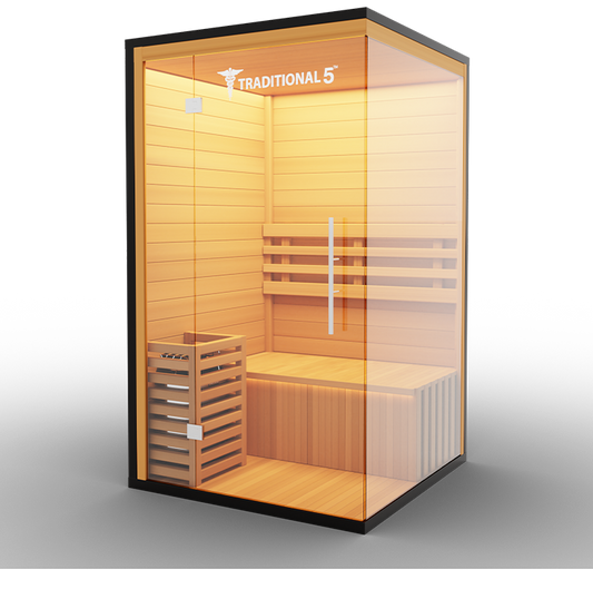 Personal Home Steam Sauna | Traditional 5™