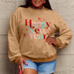 SIMPLY LOVE FULL SIZE HAPPY NEW YEAR ROUND NECK SWEATSHIRT