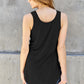BASIC BAE FULL SIZE ROUND NECK CURVED HEM TANK