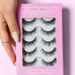SO PINK BEAUTY MINK EYELASHES 5 PAIRS