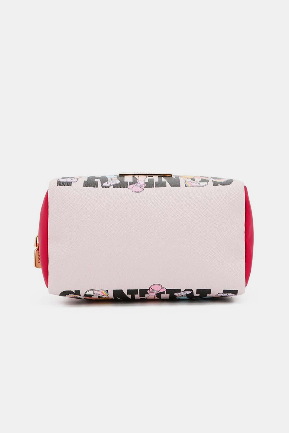 NICOLE LEE USA PRINTED EXTRA LARGE COSMETIC POUCH