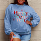 SIMPLY LOVE FULL SIZE HAPPY NEW YEAR ROUND NECK SWEATSHIRT