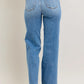JUDY BLUE FULL SIZE HIGH WAIST STRAIGHT JEANS PLUS SIZE