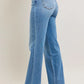 JUDY BLUE FULL SIZE HIGH WAIST STRAIGHT JEANS PLUS SIZE