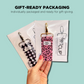 TIE DYE LIPPYCLIP® LIP BALM HOLDER