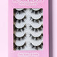 SO PINK BEAUTY MINK EYELASHES 5 PAIRS