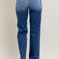 JUDY BLUE FULL SIZE HIGH WAIST 90'S STRAIGHT LEG JEANS PLUS SIZE