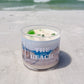 THE BEACH SEA GLASS CANDLE - BEST SELLING