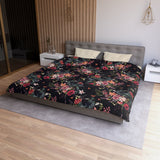 THE RAVEN OF THE WOOD MICROFIBER DUVET COVER