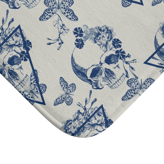 MEMENTO MORI MICROFIBER BATH MAT