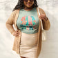 SIMPLY LOVE FULL SIZE MAMA ROUND NECK T-SHIRT