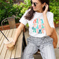 SIMPLY LOVE FULL SIZE MAMA ROUND NECK T-SHIRT