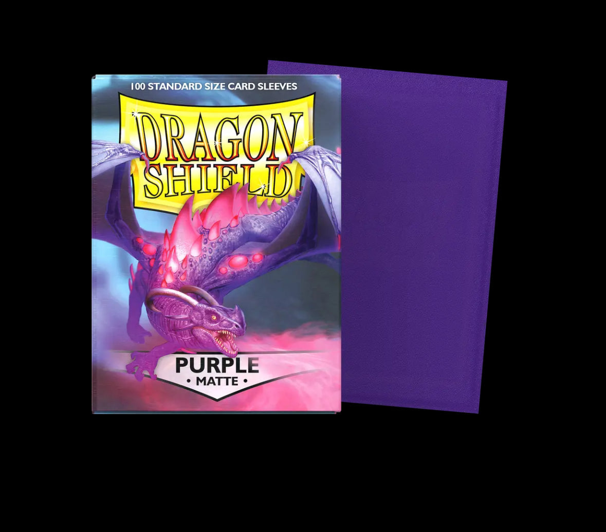 TCG TRADING CARD SHIELD MATTE DUAL PENNY SLEEVES