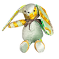 VINTAGE SILK SCARF PATCHWORK BUNNY