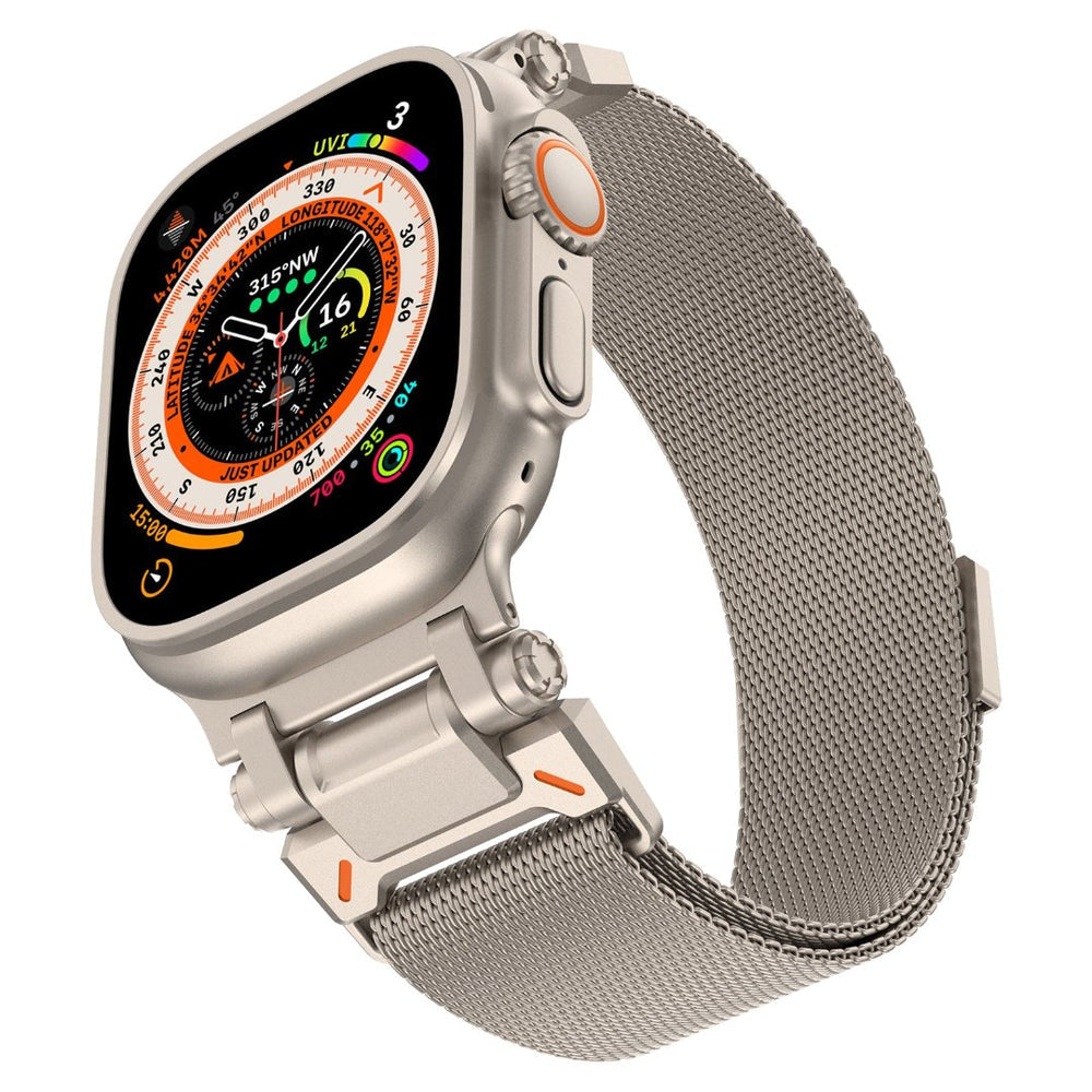 TACTICAL MILANESE LOOP BAND FOR APPLE WATCH