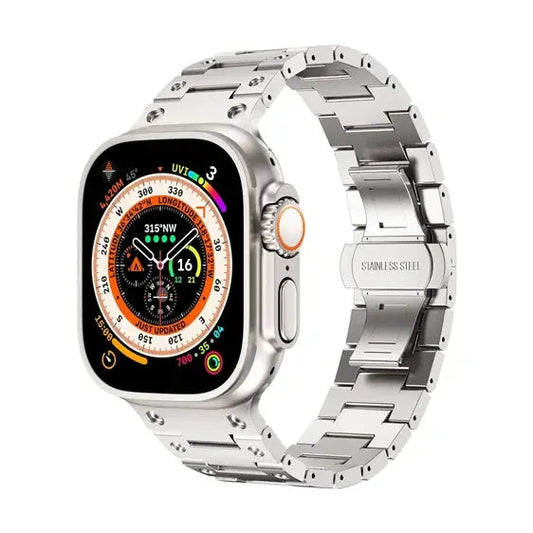 STAINLESS STEEL METAL BAND FOR APPLE WATCH