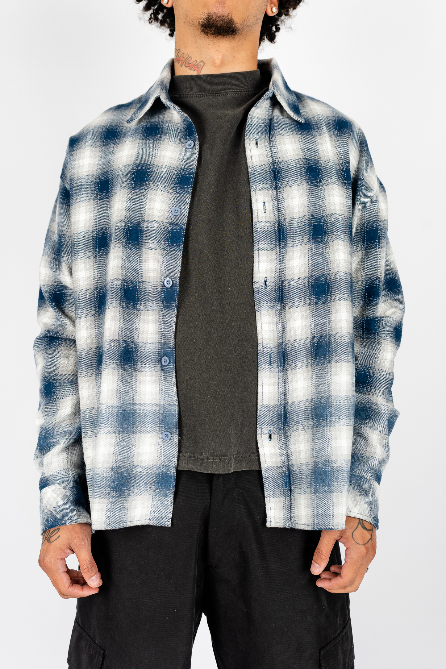 THE LABEL SUN-DRIED FLANNEL