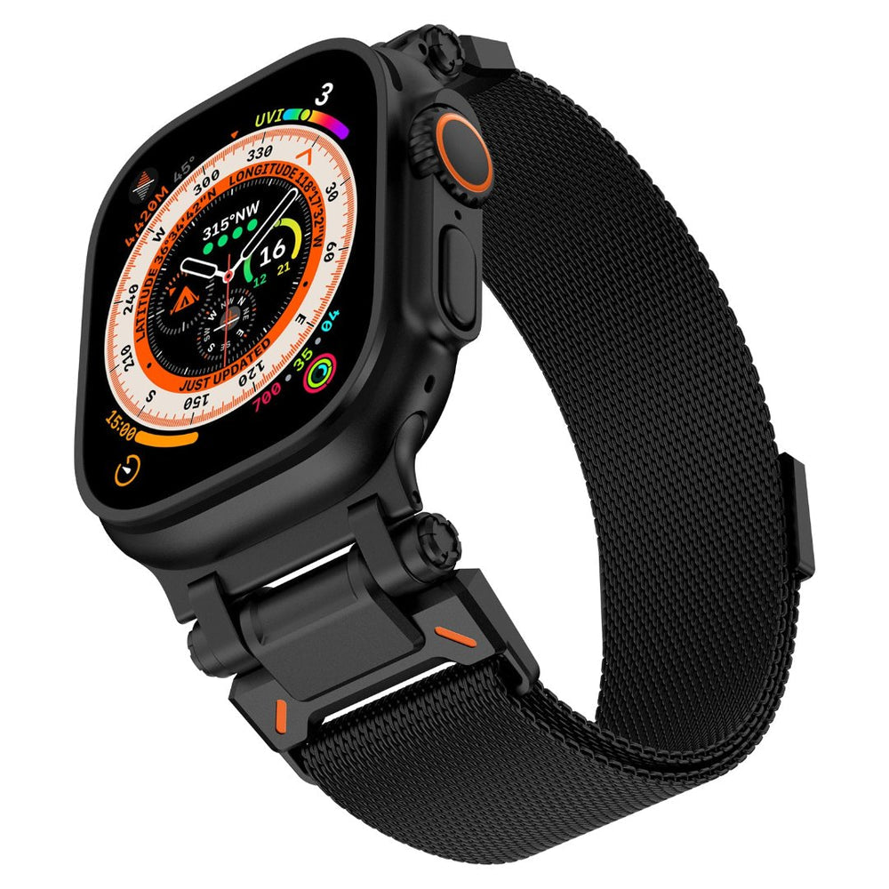 TACTICAL MILANESE LOOP BAND FOR APPLE WATCH