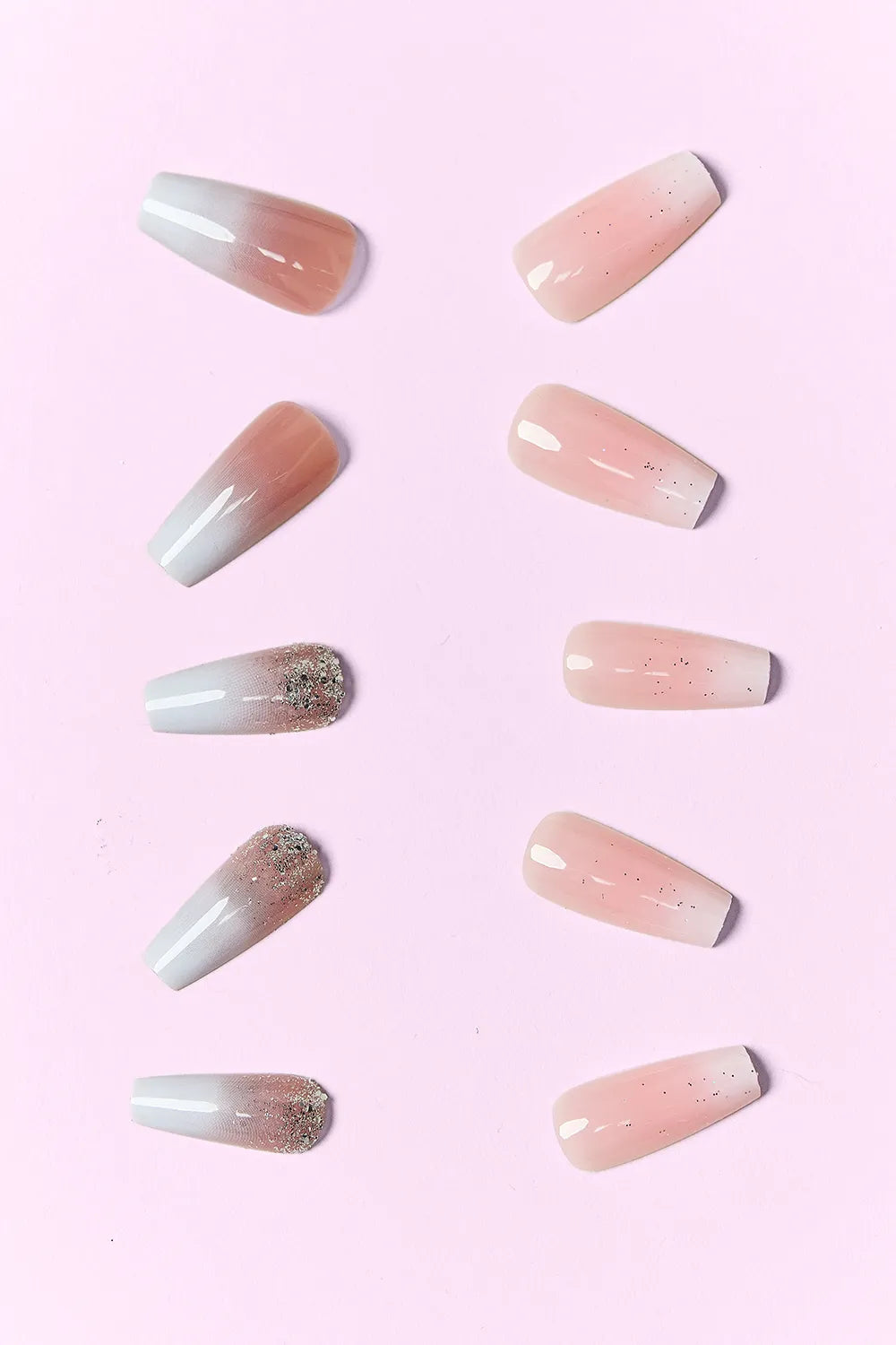 SO PINK BEAUTY PRESS ON NAILS 2 PACKS