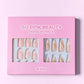 SO PINK BEAUTY PRESS ON NAILS 2 PACKS
