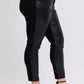 JUDY BLUE PLUS SIZE HW FAUX LEATHER SKINNY PANTS