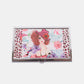 NICOLE LEE USA PRINTED BUSINESS CARD CASE