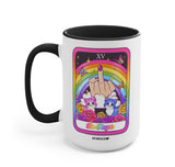 THE FINGER TAROT 15OZ MUG