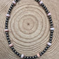 8mm Sterling Pearl and pink conch - 20 inch