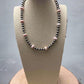8mm Sterling Pearl and pink conch - 20 inch