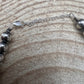 8mm Sterling Pearl Necklace - 16 inch