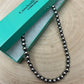 8mm Sterling Pearl Necklace - 18 inch - The Classic pearl necklace