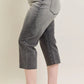 JUDY BLUE FULL SIZE WIDE LEG CAPRIS JEANS PLUS SIZE