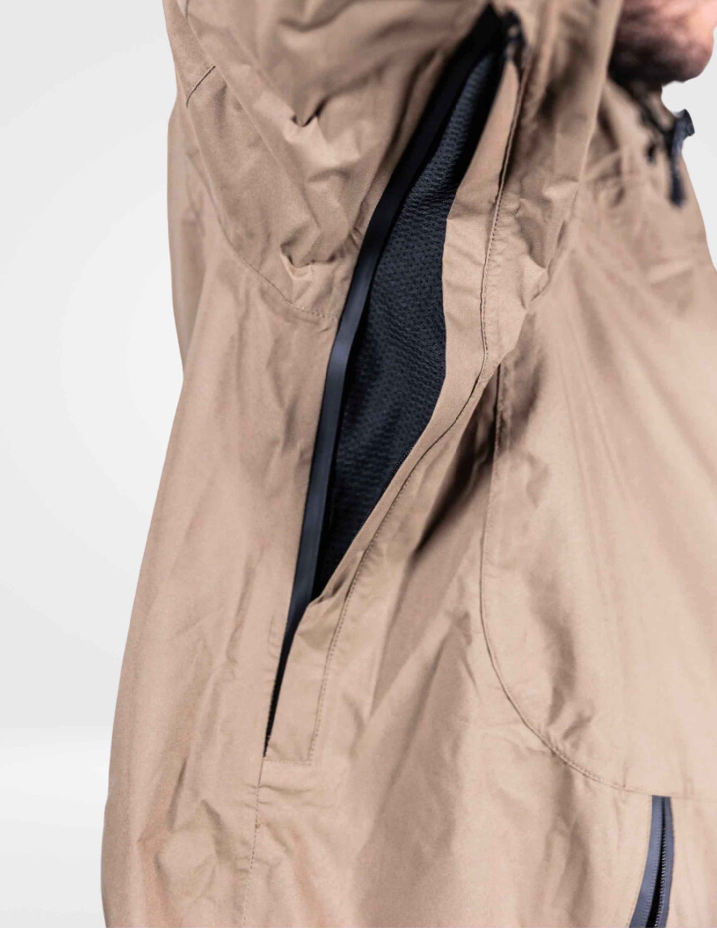 THE OUTBACK - WATERPROOF POCKET RAIN JACKET