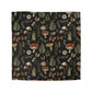 DARK FOREST PATTERN MICROFIBER DUVET COVER