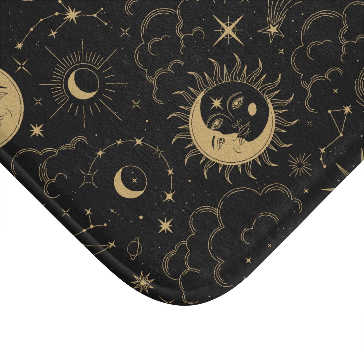 CONSTELLATIONS MICROFIBER BATH MAT