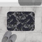 WINGS OF LEATHER MICROFIBER BATH MAT