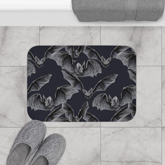WINGS OF LEATHER MICROFIBER BATH MAT
