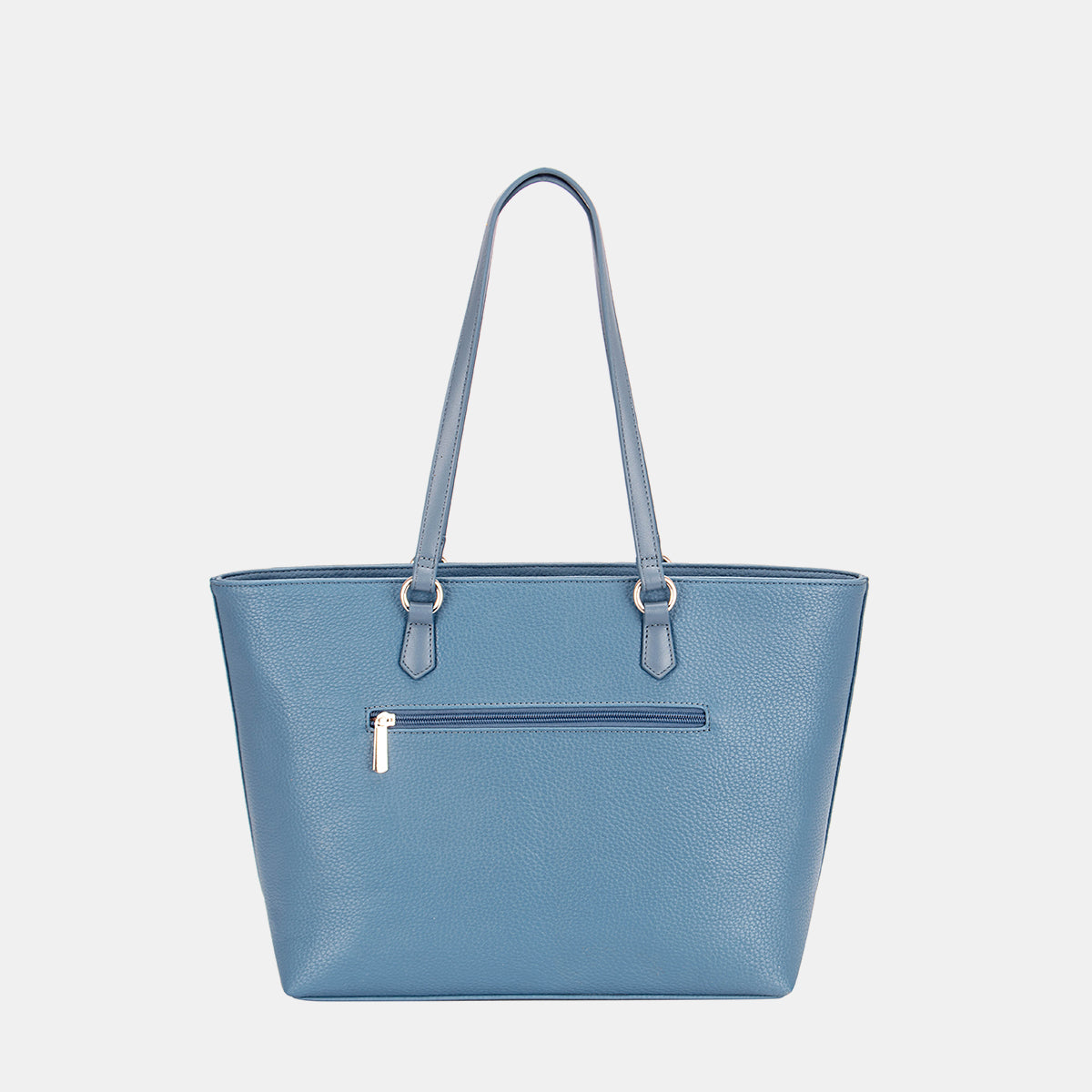 DAVID JONES PU LEATHER TOTE BAG