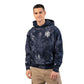 TIE-DYE LION HOODIE