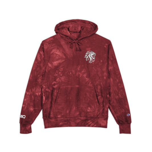 TIE-DYE LION HOODIE